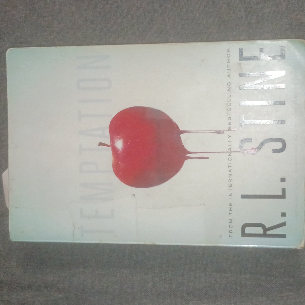 Temptation by R.L. Stine Paperback Novel